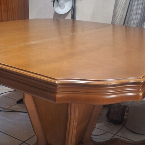 Wooden table like new