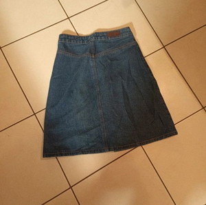 Pieces women denim skirt size XXS