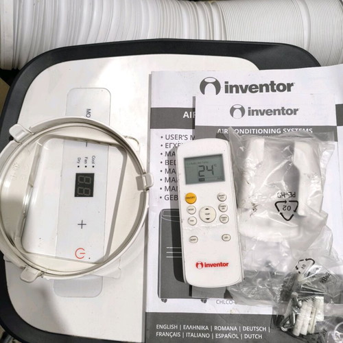 Inventor Chilly 9,000 BTU portable floor air conditioner used, fully functional