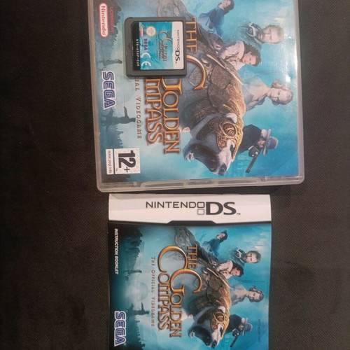 Nintendo DS The Golden Compass game like new
