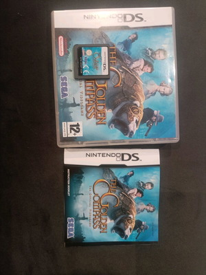 Nintendo DS The Golden Compass game like new