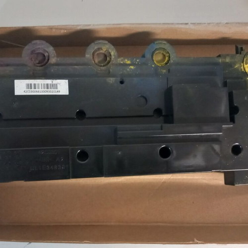 Lexmark laser printer cartridge used, empty