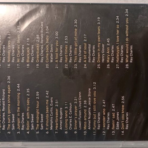 Ray Charles music CD like new
