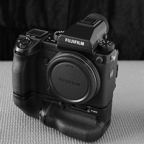 Fujifilm GFX 50s camera like new with battery pack and strap
