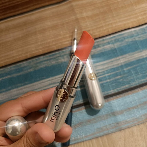 KiKo Milano Coloured Lip Balm 03 and 09 and Intense Colour Long Lasting Eyeliner like new