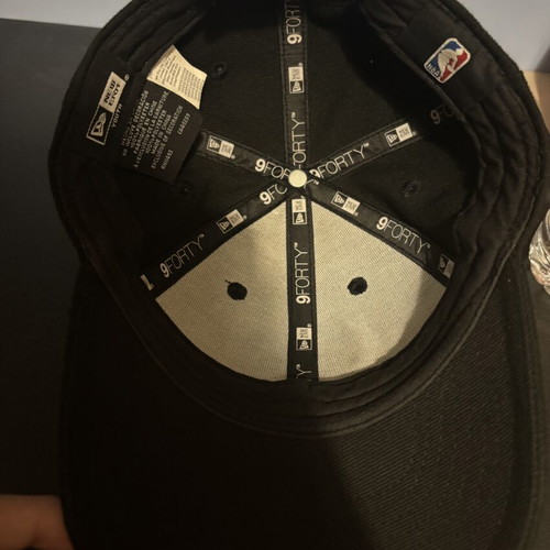 New Era Chicago Bulls Youth Cap like new, black, one size