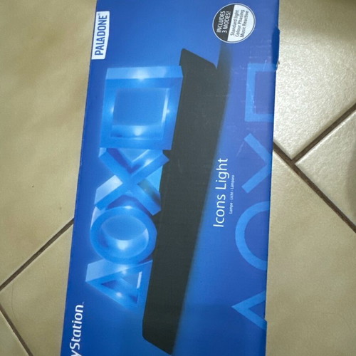 PlayStation Paladone Icon light like new
