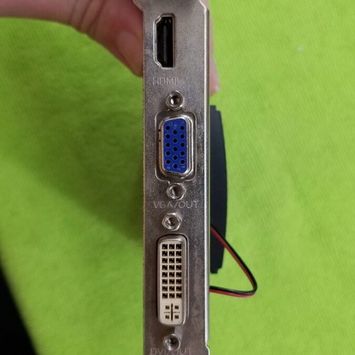 Nvidia GT220 graphics card, untested