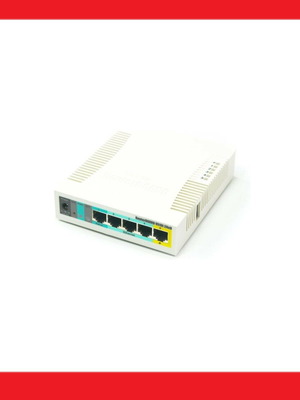 MikroTik RB951Ui-2HnD Access Point Wi‑Fi 4 single band 2.4GHz σαν καινούργιο