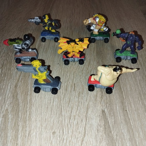 Skateboardmania vintage toys pack of 7 used