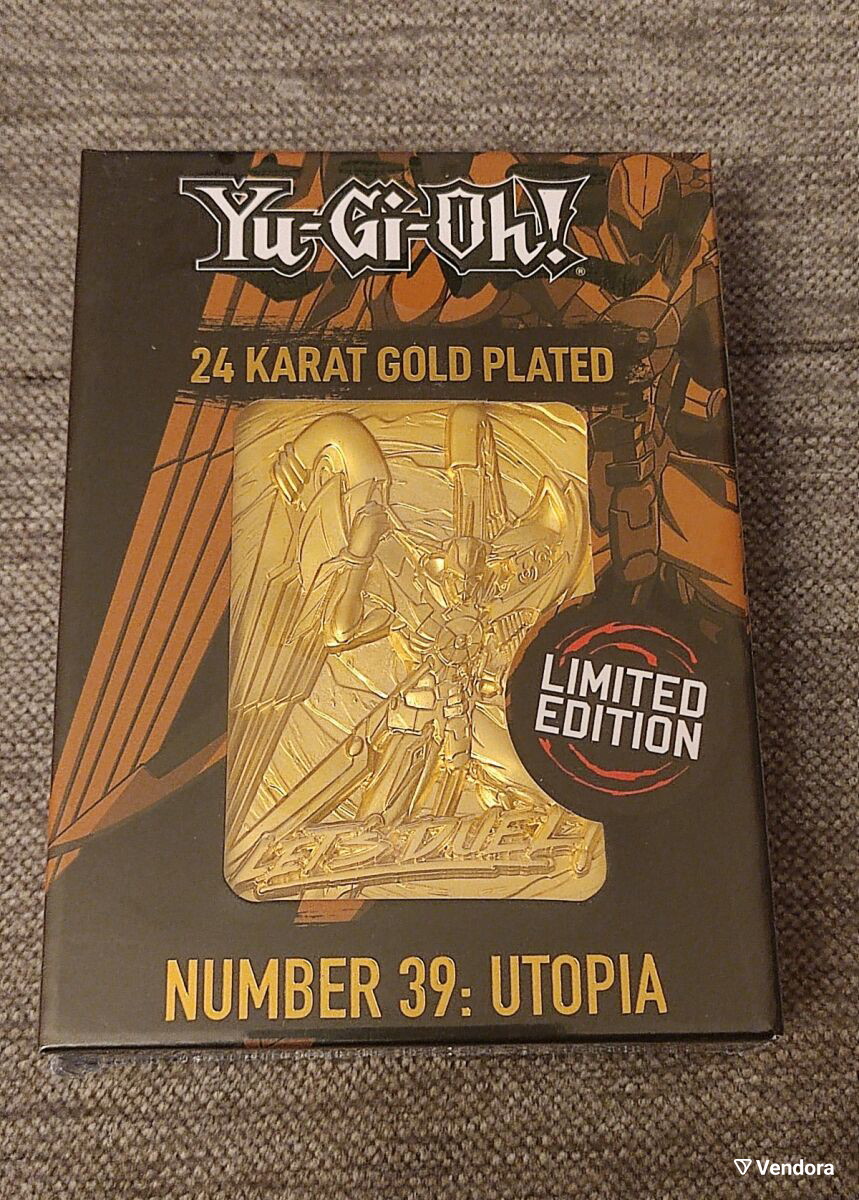 Yu-Gi-Oh! Number 39: Utopia gold plated -  25,00 - Vendora.cy