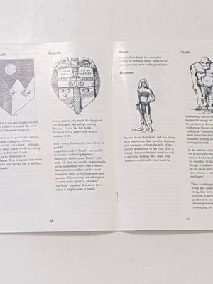 Discworld manual used