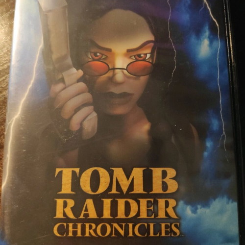 Tomb Raider Chronicles PC CD-ROM used with Level Editor