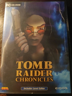 Tomb Raider Chronicles PC CD-ROM used with Level Editor