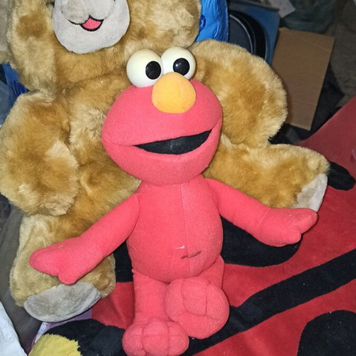 Large Muppet Show plush like new