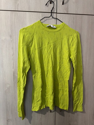 Women's spring blouse Zara like new, size M, green