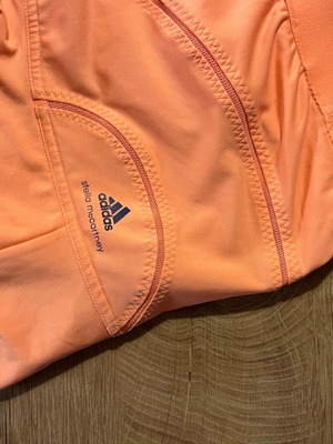 Stella McCartney tennis skirt L orange like new