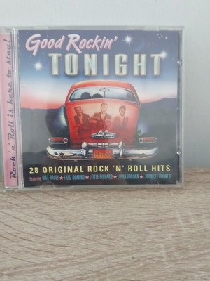 Good Rockin' Tonight CD, 28 αυθεντικά ροκ εν ρολ τραγούδια