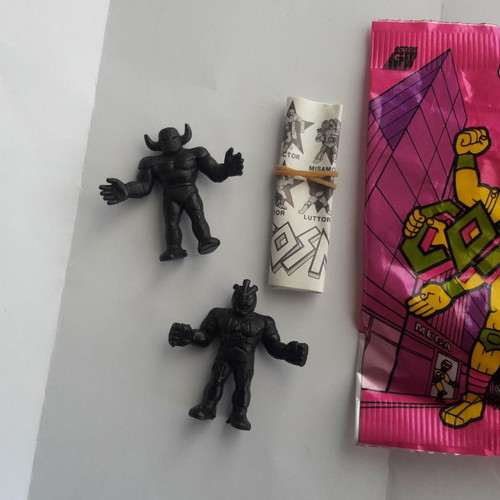 Cosmix Aliens used, pack of 7 figure packets