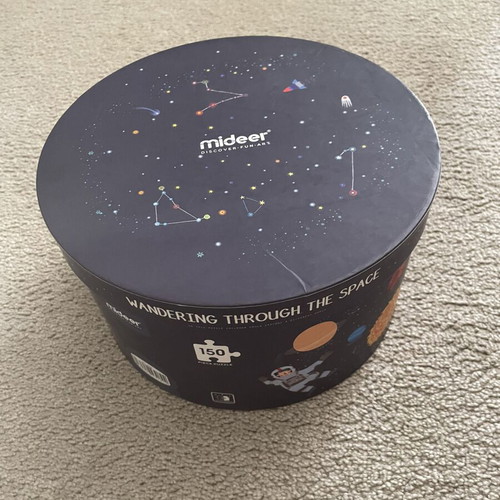 MiDeer Educational Puzzle 150 Pieces Like New, Space Theme