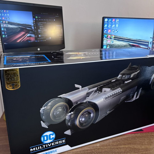 Batmobile McFarlane Toys Gold Label Collection new