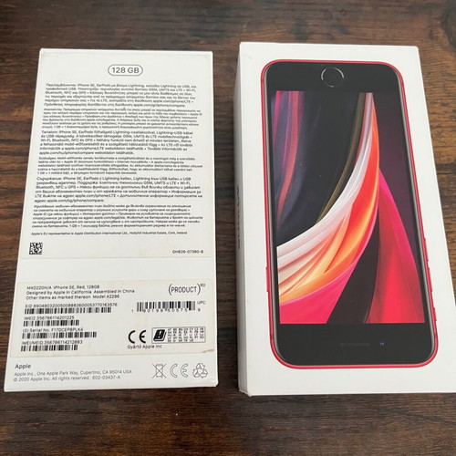 iPhone SE 2nd Gen 128GB red like new
