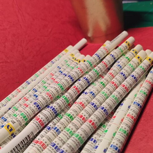 Multiplication Pencil (from 11 to 19)