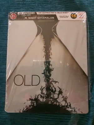 Steelbook 4K ταινία Old καινούργιο με ελληνικούς υπότιτλους