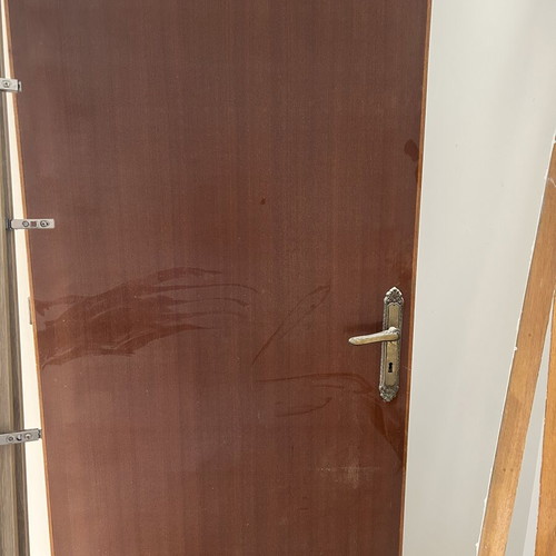 Wooden doors used from renovation