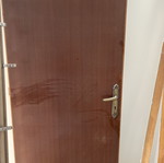 Wooden doors used from renovation