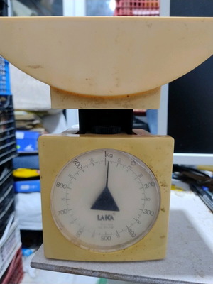 Laica KS711 kitchen scale white 1 kg like new