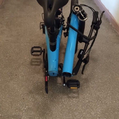 Falcon Flo electric folding bike like new