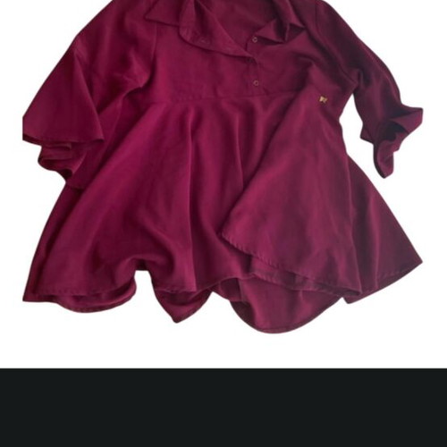 Regalinas purple blouse, size S