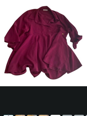 Regalinas purple blouse, size S