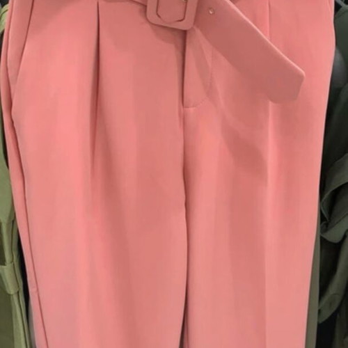 Pink suit set like new medium