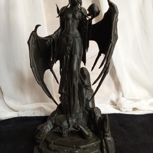 3D Εκτυπωμένη Φιγούρα Diablo - Lilith Κατόπιν Παραγγελίας, Αβάφτη
