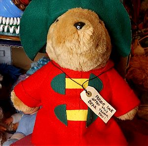 Γνωρίστε τον Πάντινγκτον ,το αρκουδάκι Τέντι Μπέρ 1994 - Ένας Αγαπημένος Φίλος για Όλες τις Στιγμές!