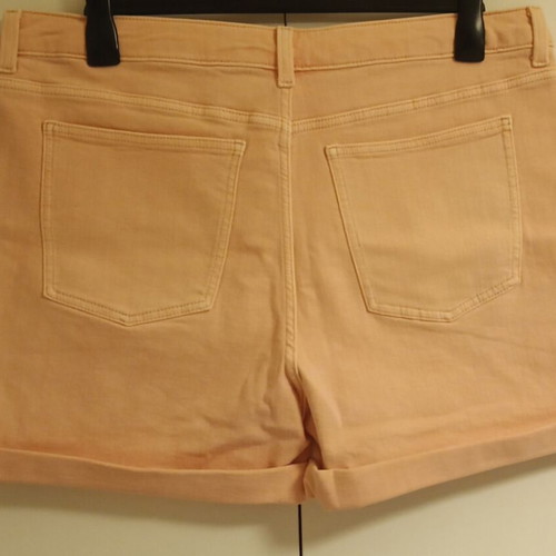 Marks & Spencer women's pink denim shorts size 16 like new