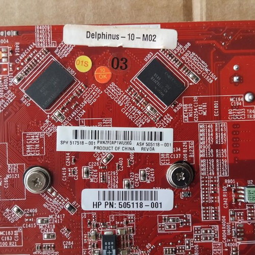 Ati Radeon HD MSI R4650 (MS-V160) 512MB GDDR2 128bit PCI-E graphics card like new