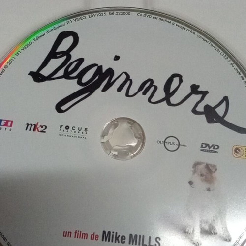 Beginners DVD σαν καινούργιο με γαλλικούς υπότιτλους