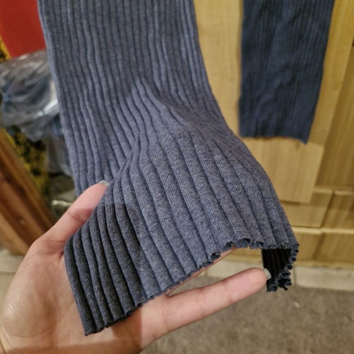 Pants used size L with wear inside thighs