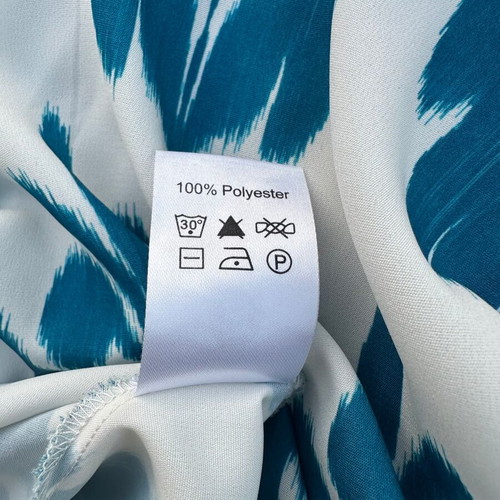 Karavan Tati dress, white and blue