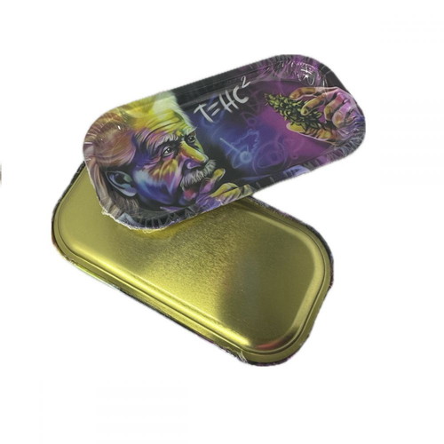Metal Rolling Tray Einstein 20.5x10.5cm new