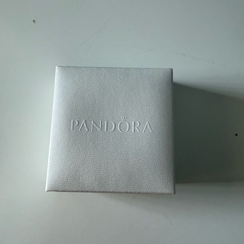 Pandora necklace with snake chain silver 925 like new, length 42 cm