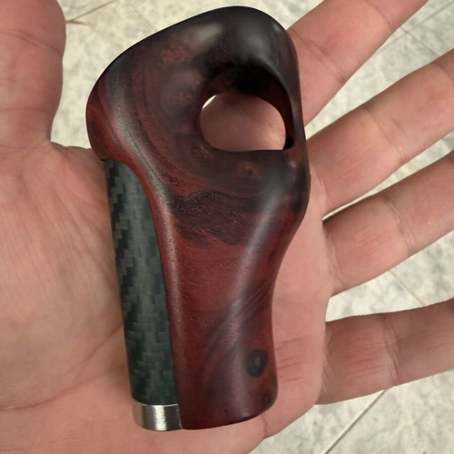 U Mods Rosewood DNA 60 Custom Small Screen with Carbon Tube like new