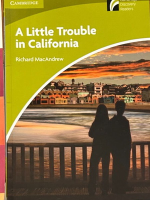 A Little Trouble in California used with notes