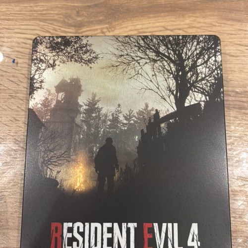 Resident Evil 4 Steelbook Edition Xbox Series X