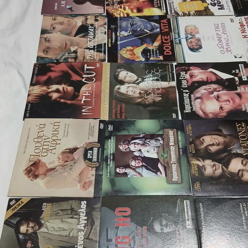 DVD pack of 50 foreign films like new, subtitled, multigenre