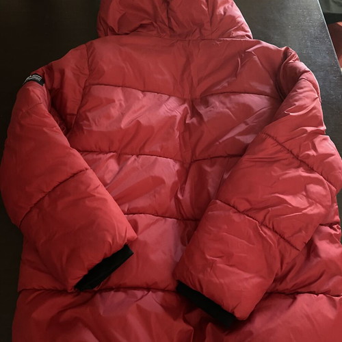 Zara red jacket for girls 13-14 years