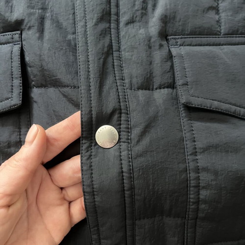 Gant jacket size L brand new, black, soft and comfy